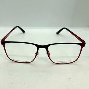 ProDesign Denmark 1451 Unisex EYEGLASSES RXable Ruby Medium Matt NWT